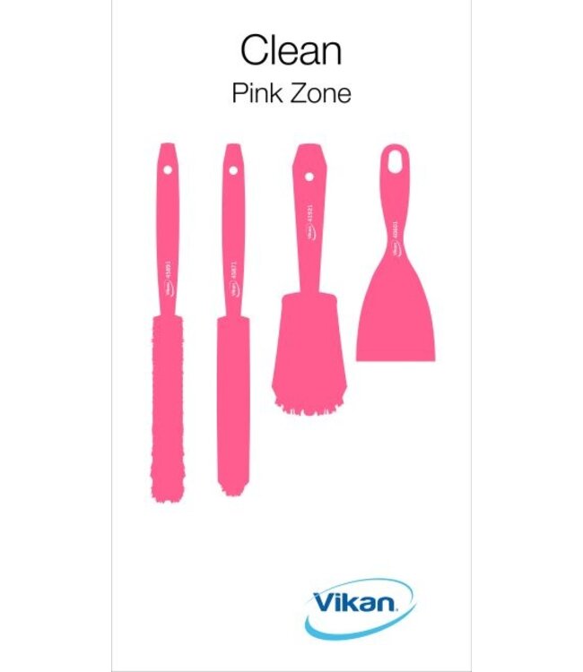 Vikan 5S Shadow board, versione da parete, A 600 x L 300 mm