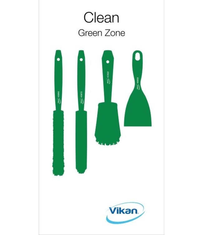 Vikan 5S Shadow board, version mural, H 600 x L 300 mm