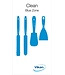 Vikan Hygiene Reinigungsgeräte Shadow board, versione da parete, H 600 x L 300 mm
