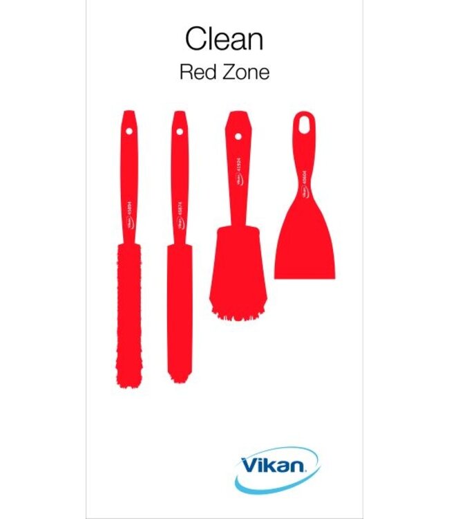 Vikan 5S Shadow board, versione da parete, A 600 x L 300 mm