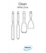 5S Shadow board, versione da parete, H 600 x L 300 mm