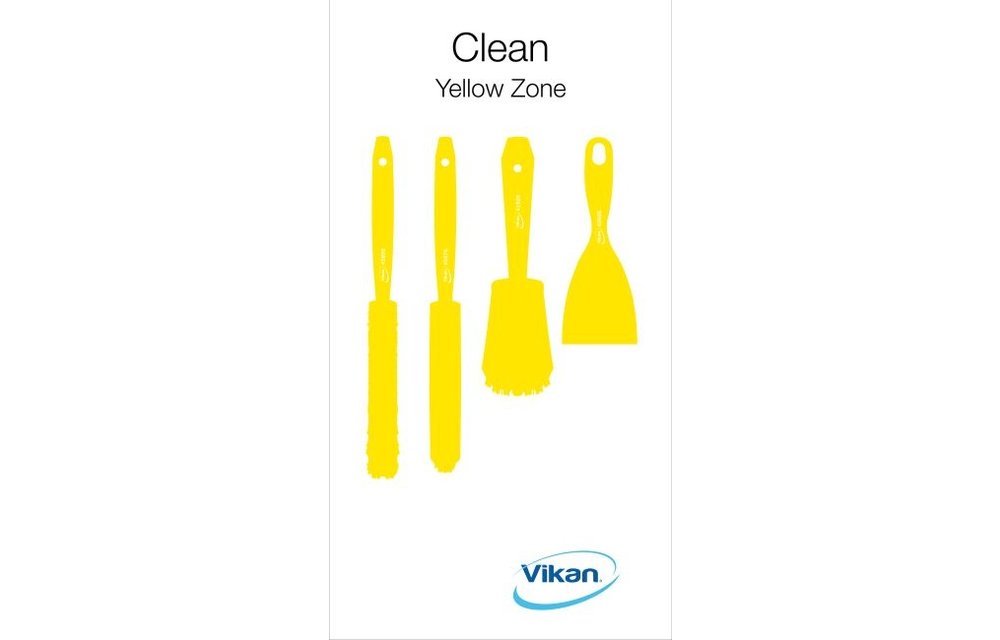 5S Shadow board, version mural, H 600 x B 300 mm