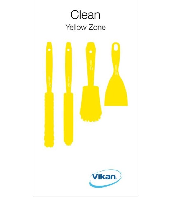 Vikan 5S Shadow board, versione da parete, A 600 x L 300 mm