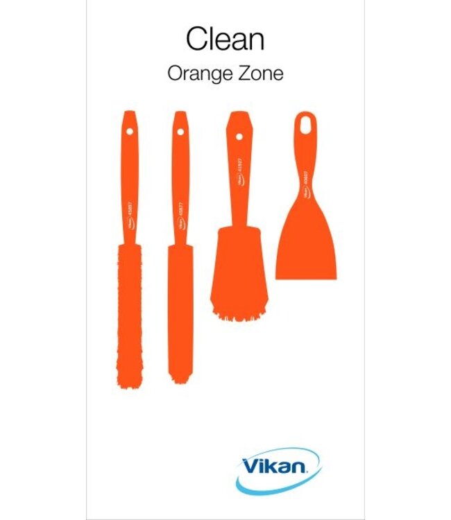 Vikan 5S Shadow board, versione da parete, A 600 x L 300 mm