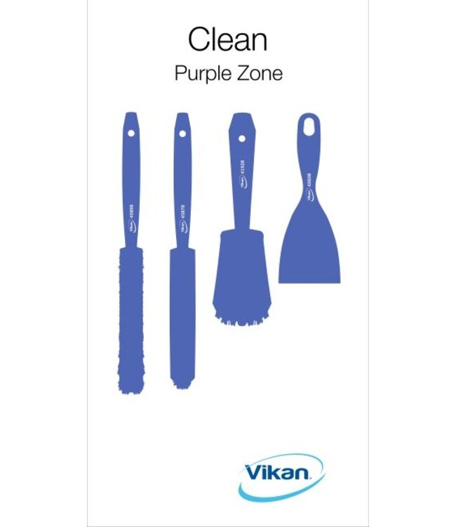 Vikan 5S Shadow board, versione da parete, A 600 x L 300 mm