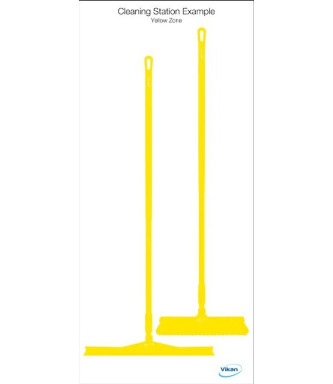 5S Shadow board, versione da parete, H 1700 x B 750 mm