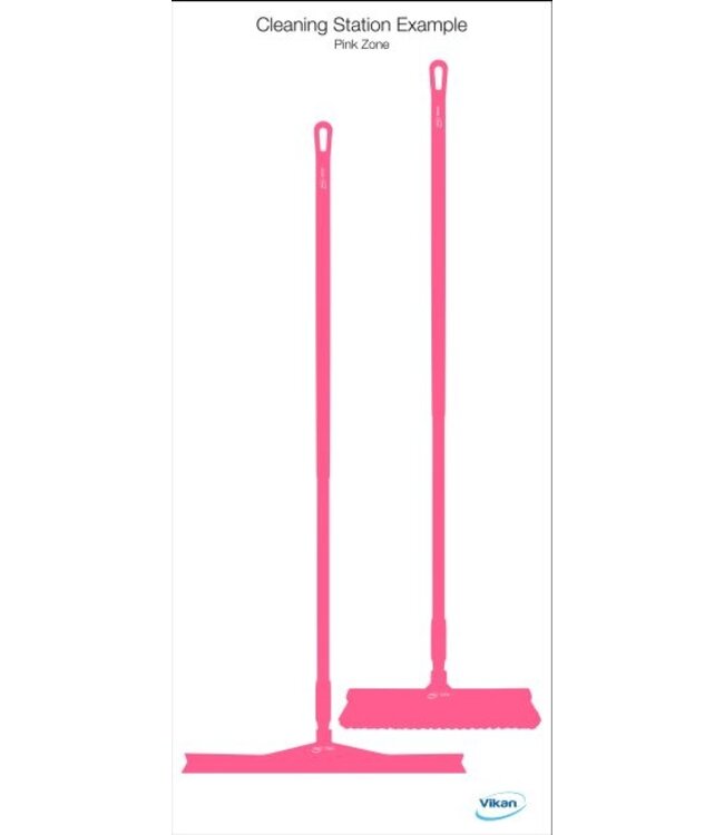 5S Shadow board, versione da parete, H 1700 x B 750 mm