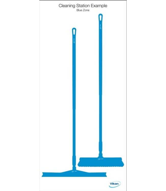 5S Schattenwand, Wandmontage, H 1700 x B 750 mm