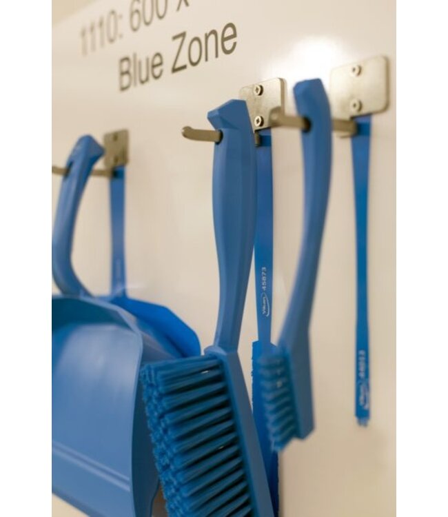 Vikan 5S Shadow board, versione da parete, A 600 x L 600 mm