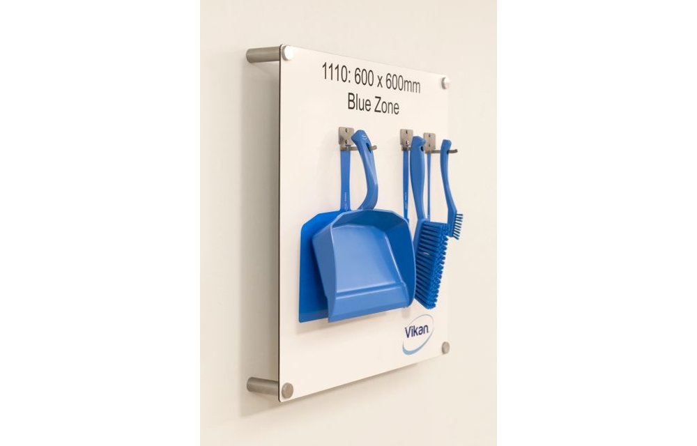 5S Shadow board, version mural, H 600 x B 600 mm