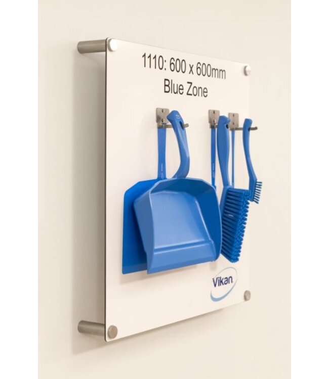 Vikan 5S Shadow board, version mural, H 600 x L 600 mm