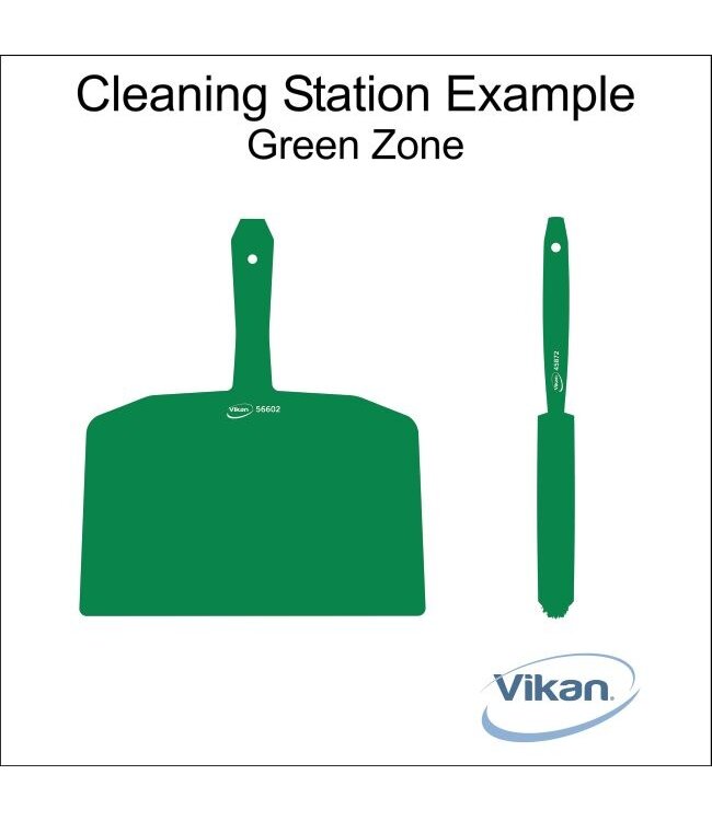 Vikan 5S Shadow board, version mural, H 600 x L 600 mm