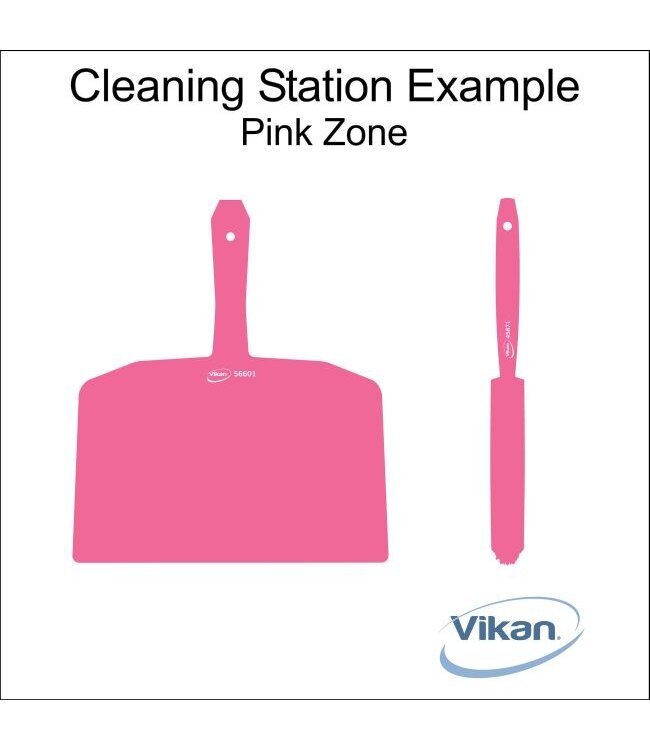 Vikan 5S Shadow board, versione da parete, A 600 x L 600 mm