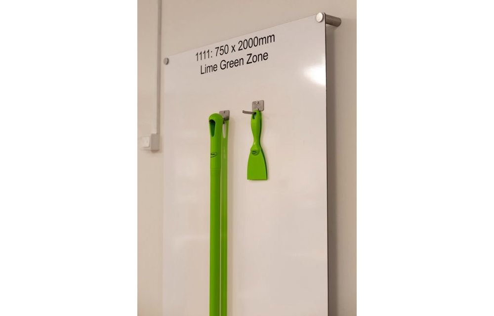 5S Shadow board, version mural, H 2000 x B 750 mm