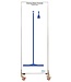 5S Shadow board unilaterale, versione mobile, H 2000 x B 750 mm