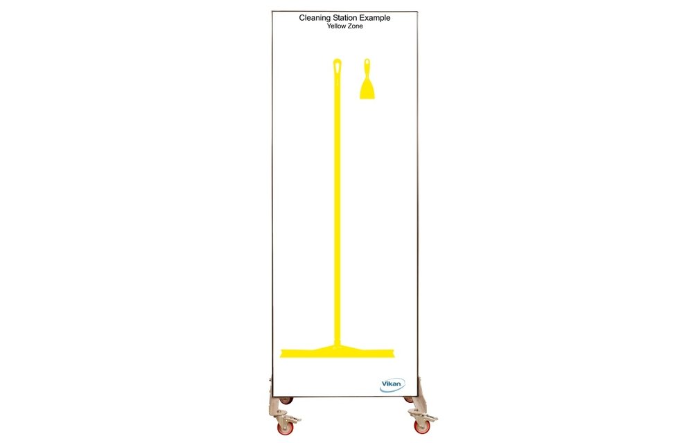 5S Shadow board version mobile , H 2000 x B 750 mm