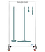 5S Shadow board unilaterale, versione mobile, H 2000 x B 1150 mm