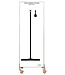 5S Shadow board, doppia faccia, versione mobile, H 2000 x B 750 mm