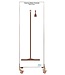 5S Shadow board, double face, version mobile , H 2000 x B 750 mm