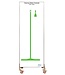 5S Shadow board, doppia faccia, versione mobile, H 2000 x B 750 mm