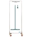 5S Shadow board, doppia faccia, versione mobile, H 2000 x B 750 mm