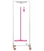 5S Shadow board, doppia faccia, versione mobile, H 2000 x B 750 mm