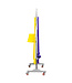 5S Shadow board, doppia faccia, versione mobile, H 2000 x B 750 mm