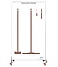 5S Shadow board, doppia faccia, versione mobile, H 2000 x B 1150 mm
