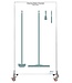 5S Shadow board, doppia faccia, versione mobile, H 2000 x B 1150 mm