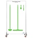 5S Shadow board, doppia faccia, versione mobile, H 2000 x B 1150 mm