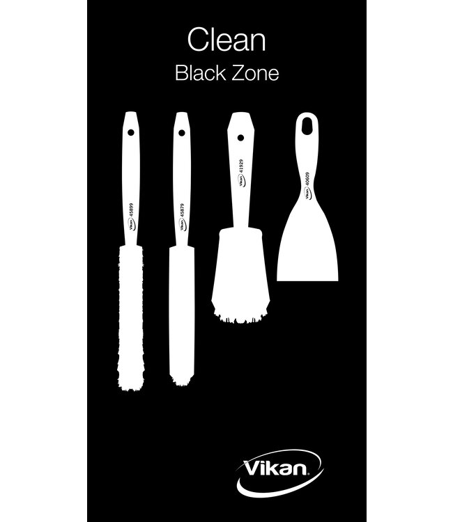 Vikan 5S Shadow board, version mural, H 600 x L 300 mm