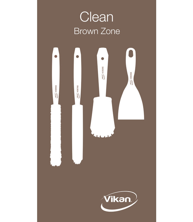 Vikan 5S Shadow board, version mural, H 600 x L 300 mm