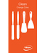 5S Shadow board, versione da parete, H 600 x B 300 mm