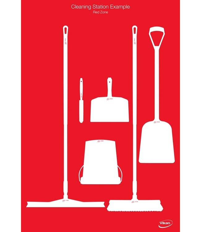 5S Schattenwand, Wandmontage, H 1700 x B 1150 mm