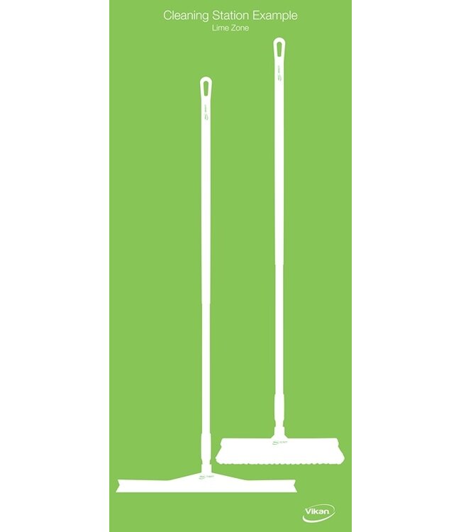 5S Shadow board, versione da parete, H 1700 x B 750 mm