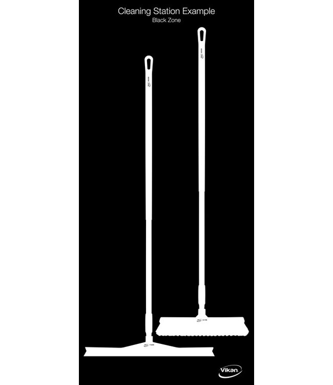5S Schattenwand, Wandmontage, H 1700 x B 750 mm