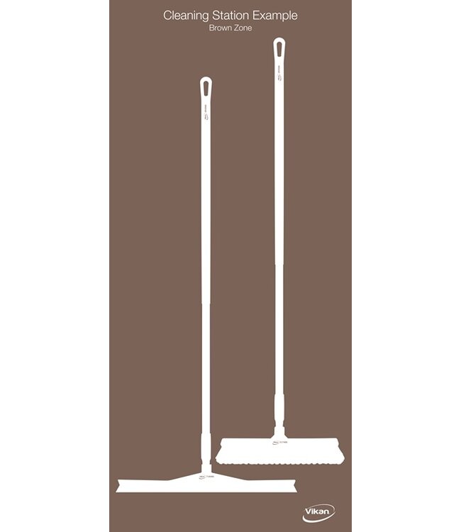 5S Schattenwand, Wandmontage, H 1700 x B 750 mm