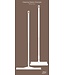 5S Schattenwand, Wandmontage, H 1700 x B 750 mm