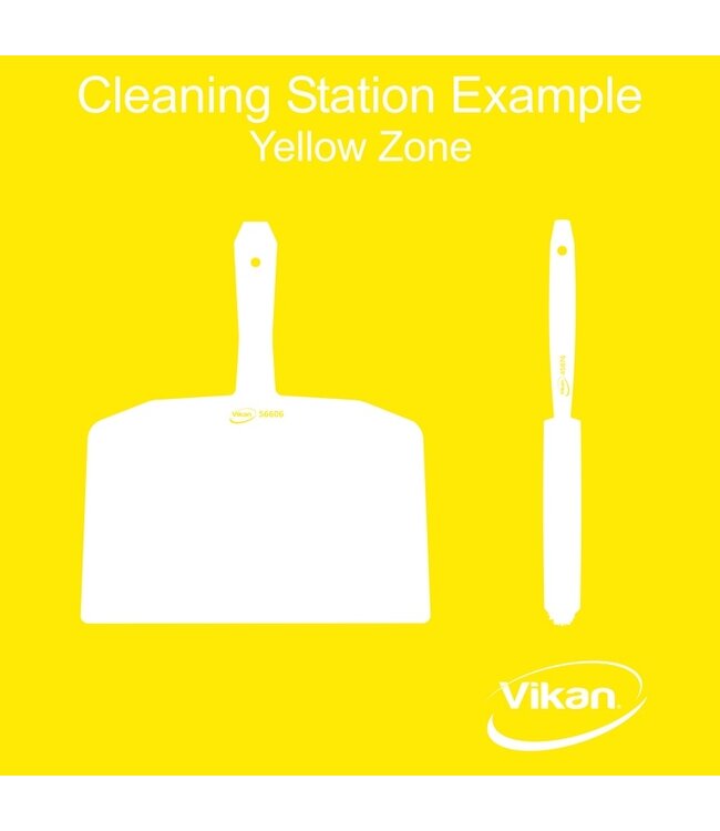 Vikan 5S Shadow board, version mural, H 600 x L 600 mm