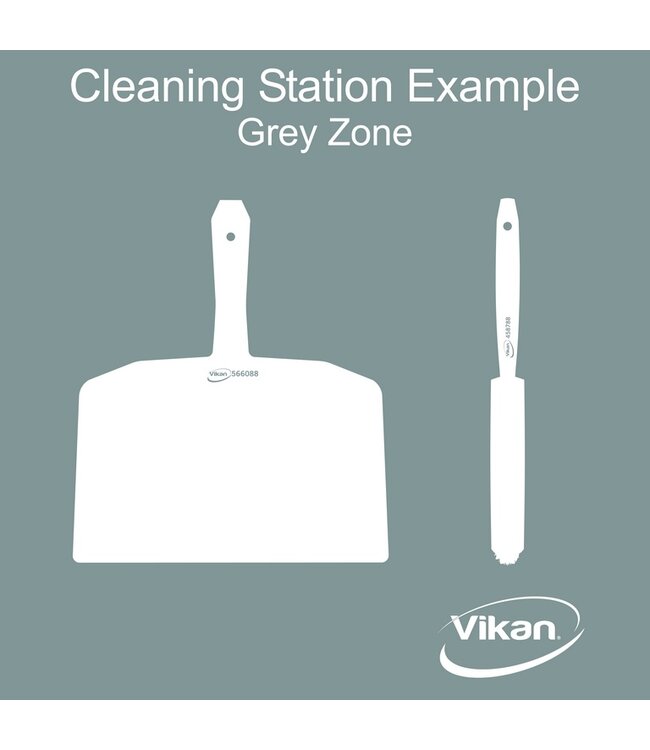 Vikan 5S Shadow board, version mural, H 600 x L 600 mm