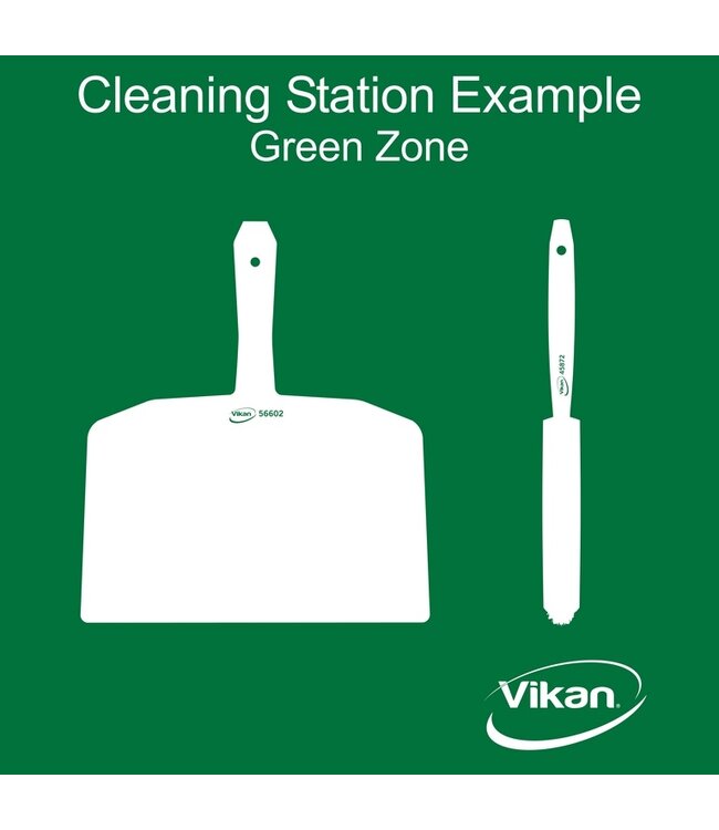 Vikan 5S Shadow board, version mural, H 600 x L 600 mm