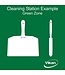 5S Shadow board, version mural, H 600 x B 600 mm