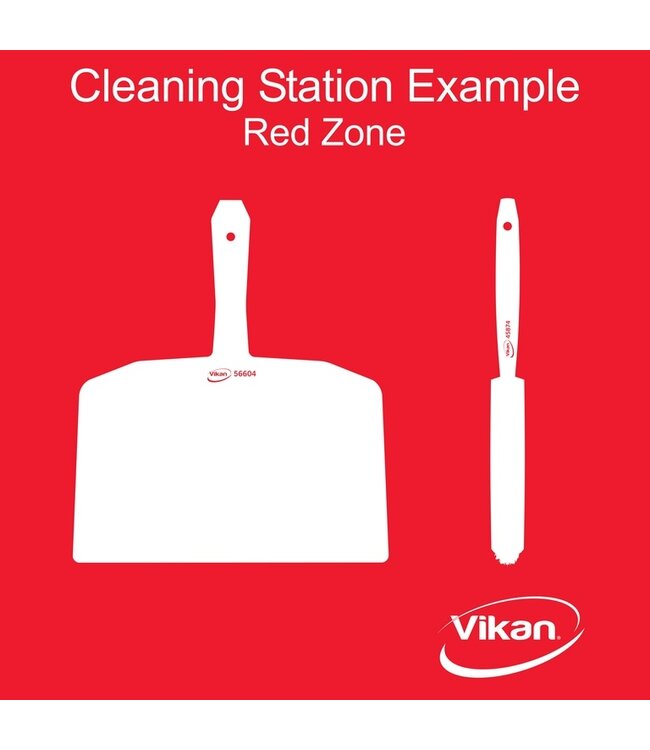 Vikan 5S Shadow board, version mural, H 600 x L 600 mm