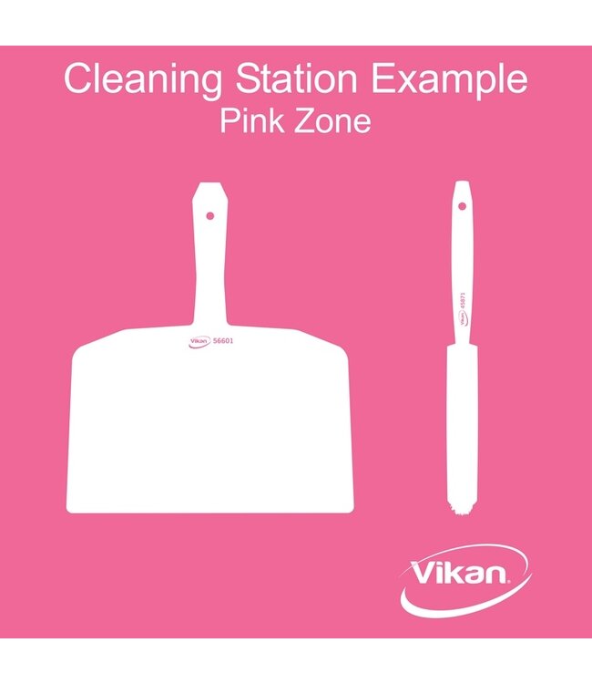 Vikan 5S Shadow board, version mural, H 600 x L 600 mm