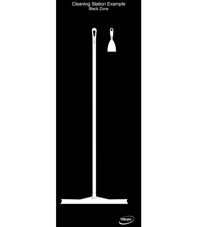 Vikan 5S Shadow board, version mural, H 1990 x L 730mm