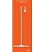 5S Shadow board, versione da parete, H 2000 x B 750 mm
