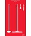 5S Shadow board, versione da parete, H 2000 x B 1150 mm
