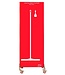 5S Shadow board unilaterale, versione mobile, H 2000 x B 750 mm