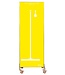 5S Shadow board unilaterale, versione mobile, H 2000 x B 750 mm