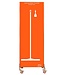 5S Shadow board unilaterale, versione mobile, H 2000 x B 750 mm